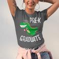 Preschool Graduation Preschooler Dinosaur Pre-K Dino Kids Unisex Jersey T-Shirt