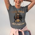 Pretty Educated African American Graduation Class 2024 Unisex Jersey T-Shirt