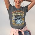 Proud 8th Grade Graduate Axolotl Graduation Eighth Unisex Jersey T-Shirt