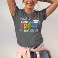 Proud Aunt Of A Pre-K 2025 Graduate Class Of 2025 Graduation Unisex Jersey T-Shirt