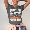 Proud Auntie Of a Basketball Senior 2026 Graduation Gifts Unisex Jersey T-Shirt