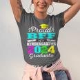 Proud Bff Of Kindergarten Graduate 2024 Graduation Bff Unisex Jersey T-Shirt