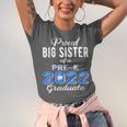 Proud Big Sister Of Pre K School Graduate 2022 Graduation Unisex Jersey T-Shirt