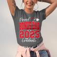 Proud Bonus Dad Of a Class Of 2025 Graduate Graduation Unisex Jersey T-Shirt