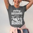 Proud Boyfriend Class Of 2025 Graduation Senior 2025 Golf Unisex Jersey T-Shirt