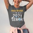 Proud Brother Of a 2021 Senior Shirt Graduation Unisex Jersey T-Shirt