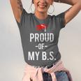 Proud Of My BS Graduation Bachelor's Degree T-Shirt Unisex Jersey T-Shirt