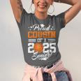 Proud Cousin Of A 2025 Senior Basketball Graduation Unisex Jersey T-Shirt