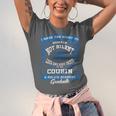 Proud Of Cousin Police Academy Graduation Shirt Unisex Jersey T-Shirt