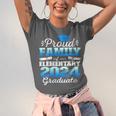 Proud Family Of 5th Grade Graduate 2024 Family Graduation Unisex Jersey T-Shirt