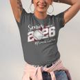 Proud Mama Of A 2026 Senior Baseball Graduation Mom Unisex Jersey T-Shirt