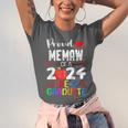 Proud MEMAW Of 2024 Pre-K Graduation Graduate Senior 2024 Unisex Jersey T-Shirt