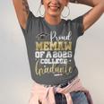 Proud Memaw Of 2026 Graduate College Graduation Unisex Jersey T-Shirt