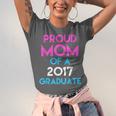 Proud Mom Of A 2017 Graduate Graduation Tee T-Shirt Unisex Jersey T-Shirt
