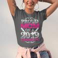 Proud Mom Of 2019 Graduate Class 2019 Tshirt Graduation Unisex Jersey T-Shirt