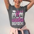 Proud Mom Of A 2024 Senior Graduation Unisex Jersey T-Shirt