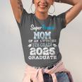 Proud MOM Of A 8th Grade Graduate 2025 Elementary Graduation Unisex Jersey T-Shirt