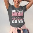 Proud Mom Of An Awesome 8th Grade Graduate 2026 Graduation Unisex Jersey T-Shirt