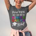 Proud Mom Of A Kindergarten Grad Shirt Graduation Unisex Jersey T-Shirt