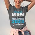 Proud Mom Of Kindergarten Graduate 2023 Graduation Mom Unisex Jersey T-Shirt