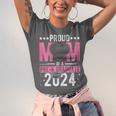 PROUD MUM OF A Pre-K GRAD 2024 Pre-K Graduation 2024 Mom Unisex Jersey T-Shirt