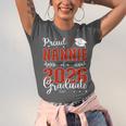 Proud Nannie Of A Class Of 2026 Graduate Senior Graduation Unisex Jersey T-Shirt
