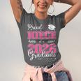 Proud Niece Of a Class Of 2026 Graduate For Graduation Unisex Jersey T-Shirt