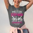 Proud Step Mom Of 2019 Graduate Class 2019 Tshirt Graduation Unisex Jersey T-Shirt