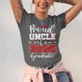 Proud Uncle Of A 2026 Graduate Senior Family Graduation Unisex Jersey T-Shirt