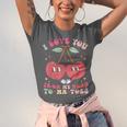 Retro Cherry Love 90s Nostalgia Unisex Jersey T-Shirt