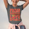 Retro Fast Food Nostalgia Vintage Diner Fries Shakes Burgers Unisex Jersey T-Shirt