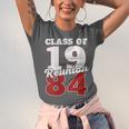 Reunion 1984 Class Of 1984 Reunion 84 Graduation 1984 Unisex Jersey T-Shirt