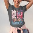 You RN Good Hands Cute Nurse Nursing Student Graduation Unisex Jersey T-Shirt