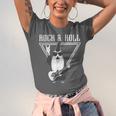 Rock & Roll Wizard Music Nostalgia Unisex Jersey T-Shirt Rock & Roll Wizard Music Nostalgia Unisex Jersey T-Shirt