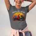 This Is How I Rolled Retro Toys Big Wheel Tricycle Nostalgia Unisex Jersey T-Shirt
