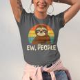 Sarcastic Sloth Introvert Anti Social Unisex Jersey T-Shirt Sarcastic Sloth Introvert Anti Social Unisex Jersey T-Shirt