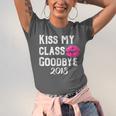 Sen18r Shirt Senior 2018 Graduation Kiss Lips Unisex Jersey T-Shirt