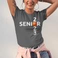 Senior 2023 Basketball Graduation Party Unisex Jersey T-Shirt
