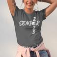 Senior 2023 Fishing Graduation Unisex Jersey T-Shirt