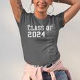 Senior 2024 Class Of 2024 Seniors Graduation 2024 Graduate Unisex Jersey T-Shirt