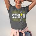 Senior 2025 Softball Class Of 2025 Graduation Unisex Jersey T-Shirt
