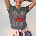 Senior 2026 Retro Class Of 2026 Graduation For Students Unisex Jersey T-Shirt