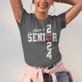 Senior Class Of 2024 Football Graduation Party Favors 2024 Unisex Jersey T-Shirt
