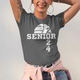 Senior Class Of 2024 Volleyball Seniors School Graduation Unisex Jersey T-Shirt