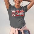 Senior Class Of 2026 Graduation Back To School Senior 26 Unisex Jersey T-Shirt