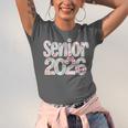 Senior Class Of 2026 Graduation 2026 Coquette Pink Bow Cute Unisex Jersey T-Shirt