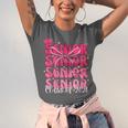 Senior Class Of 2026 Pink Coquette Bow Graduation 2026 Unisex Jersey T-Shirt