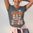 Senior Dad Class Of 2026 Graduate Basketball Graduation 2026 Unisex Jersey T-Shirt