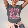 In My Senior Era Class Of 2026 Retro Senior 2026 Graduation Unisex Jersey T-Shirt