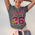 Senior Mom 2026 Proud Senior Mom Class Of 26 For Graduation Unisex Jersey T-Shirt